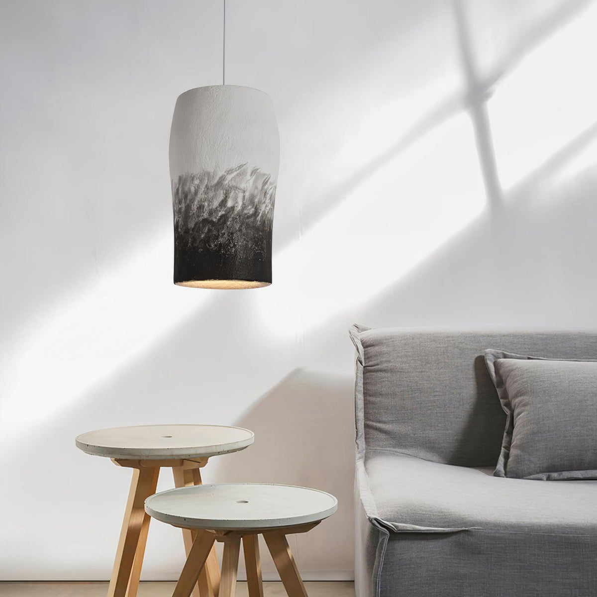 Ceraeion lámpara colgante moderna minimalista de pared delgada