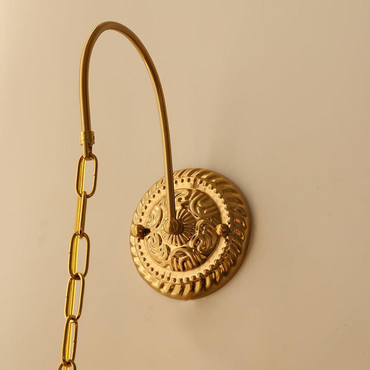 Ivmarila aplique de pared Corona de Arte nórdico en cristal