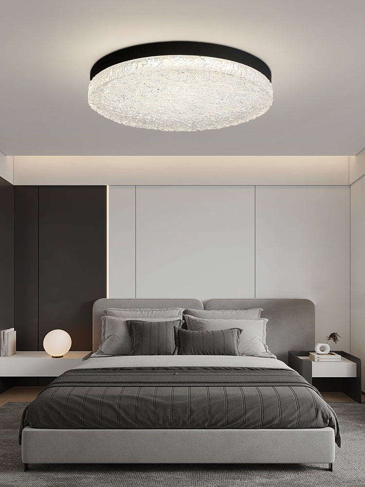 Cevineth lámpara de techo moderna minimalista de resina