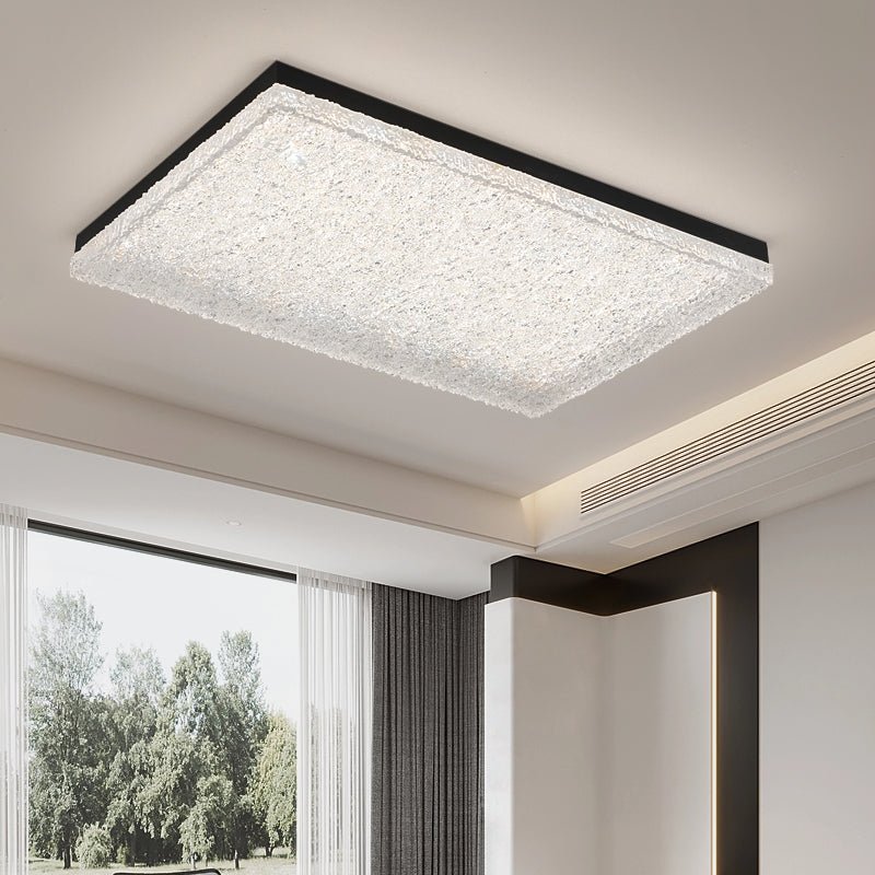 Cevineth lámpara de techo moderna minimalista de resina