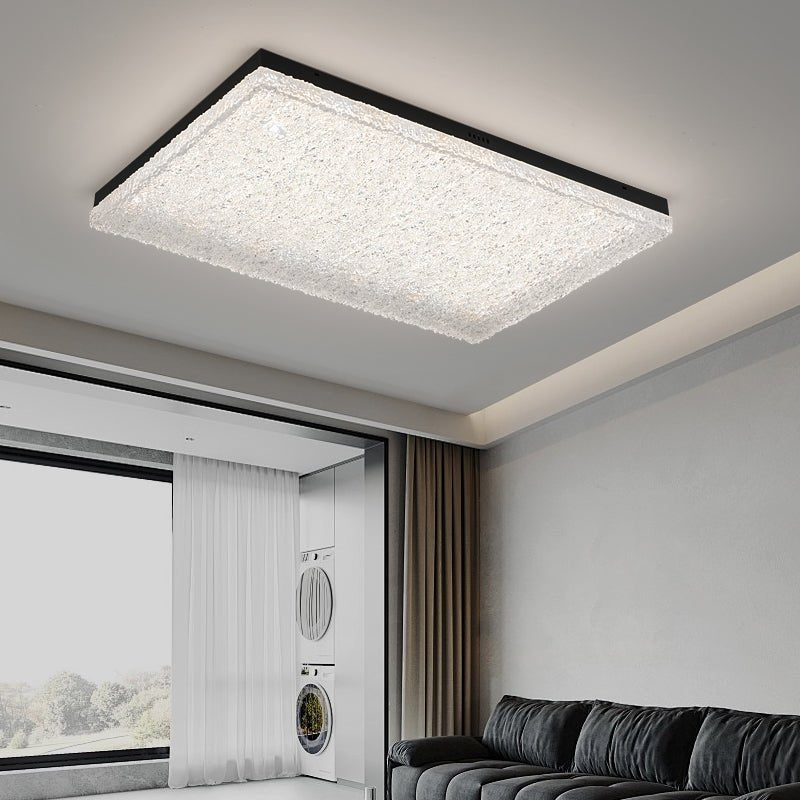 Cevineth lámpara de techo moderna minimalista de resina