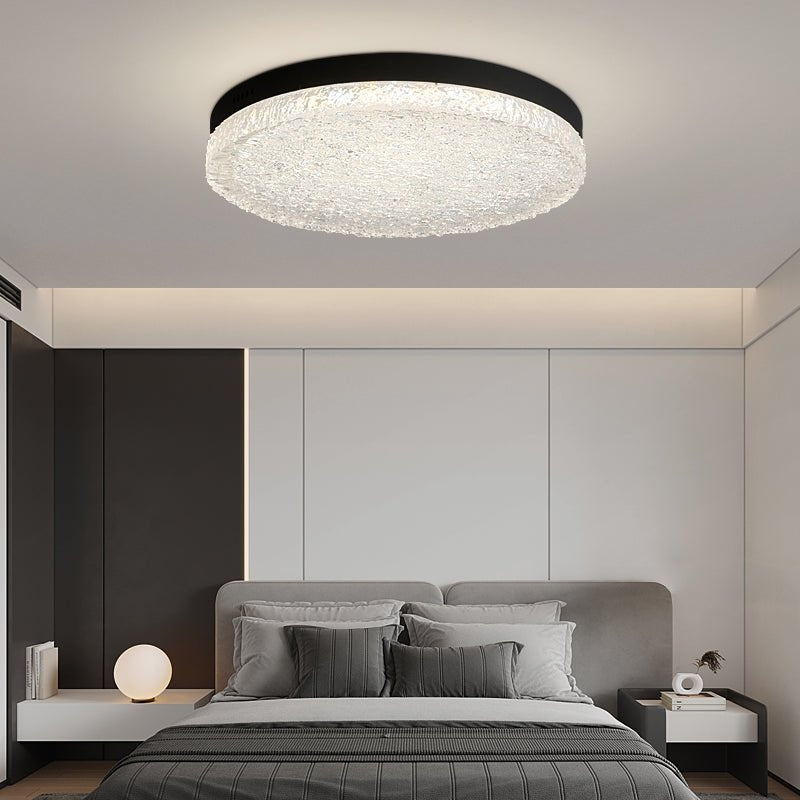 Cevineth lámpara de techo moderna minimalista de resina