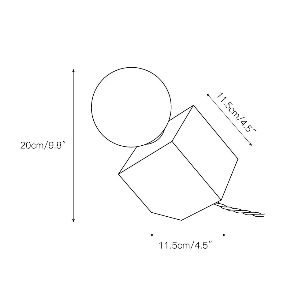 Kinlo lámpara de mesa