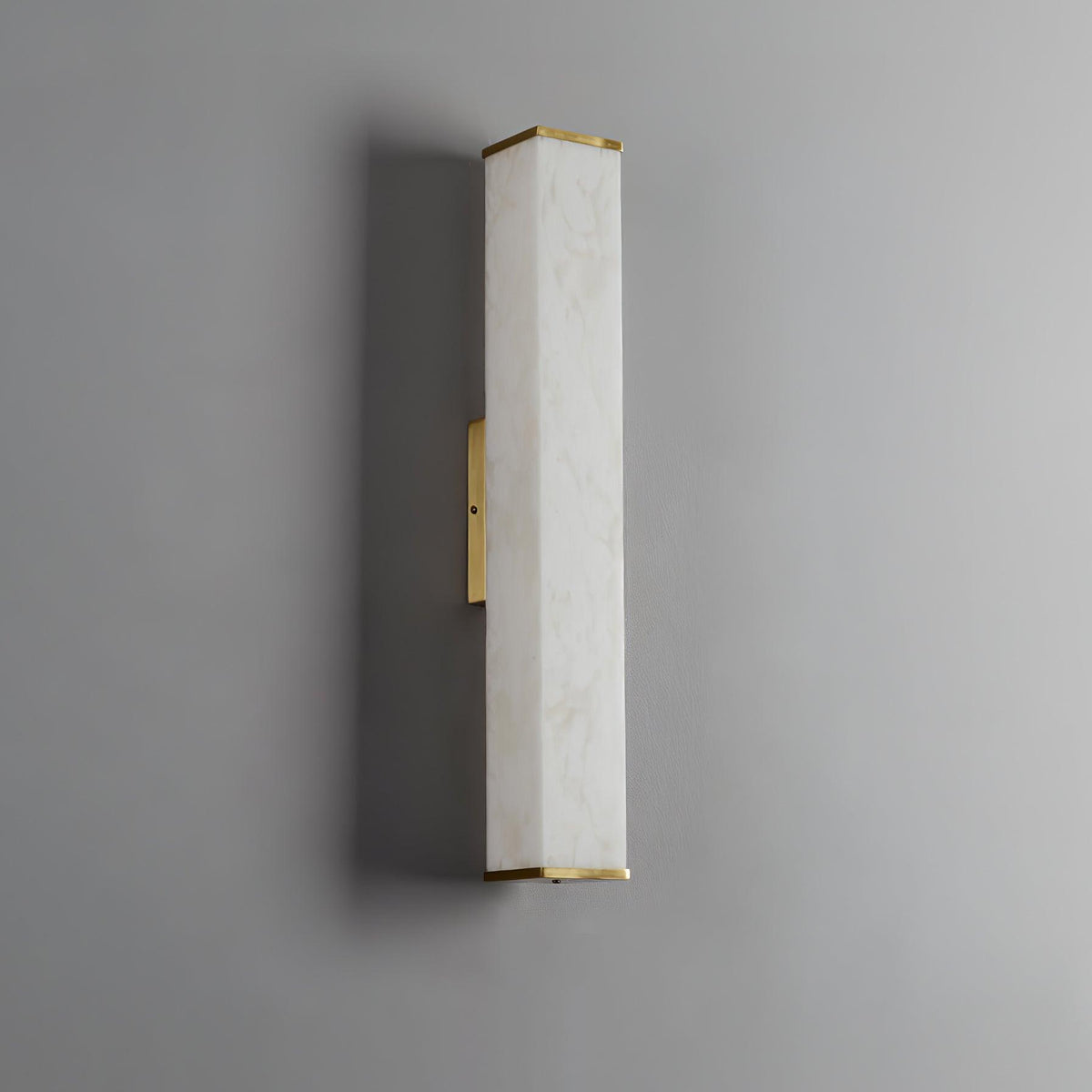 Vithaira aplique de pared lineal de alabastro