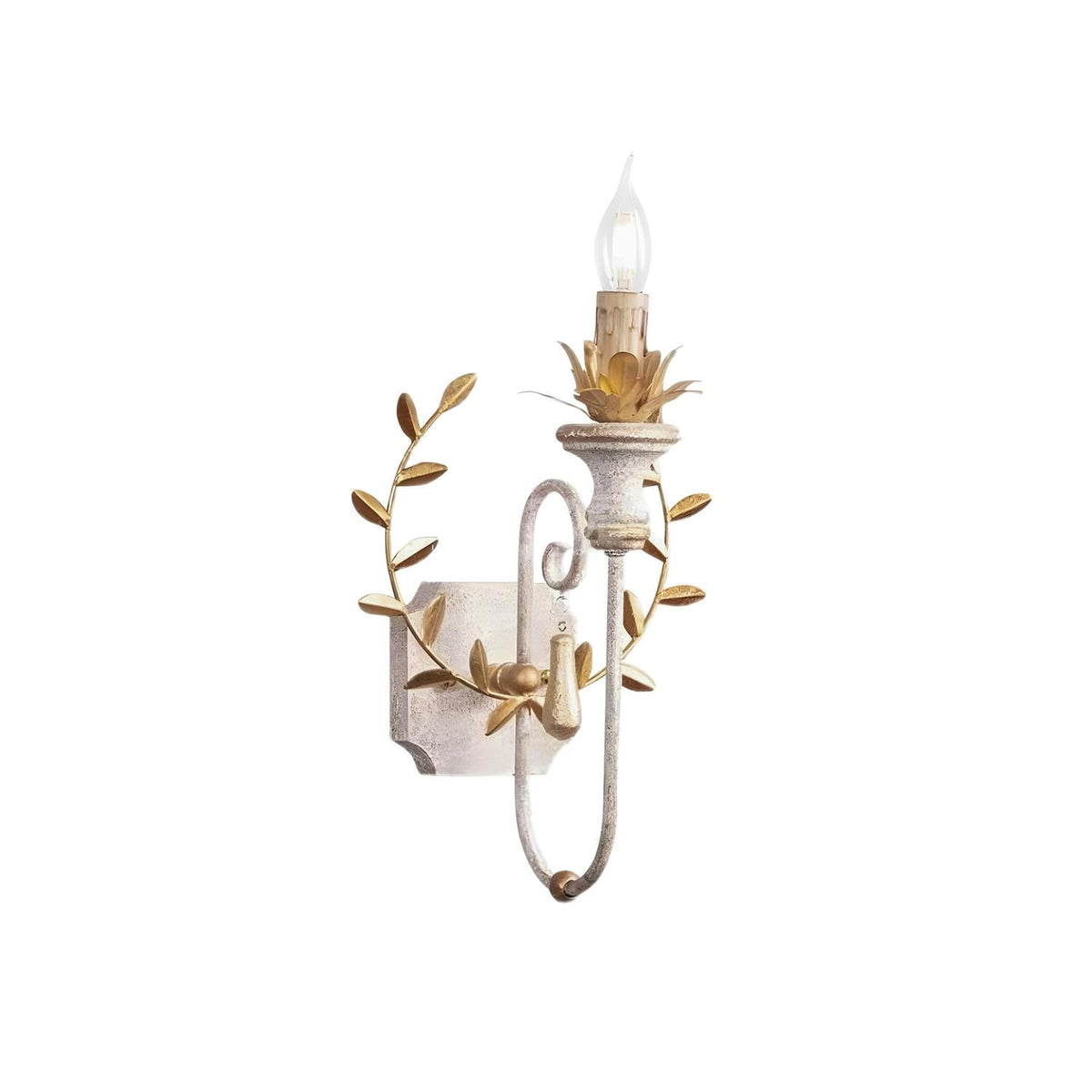 Aplique de pared de madera Opal