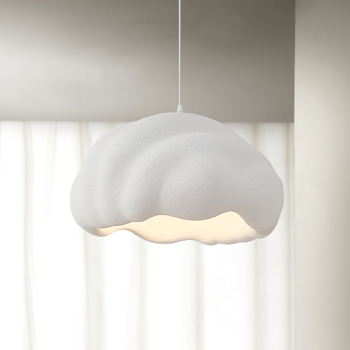 Itheira lámpara colgante moderna minimalista de plástico