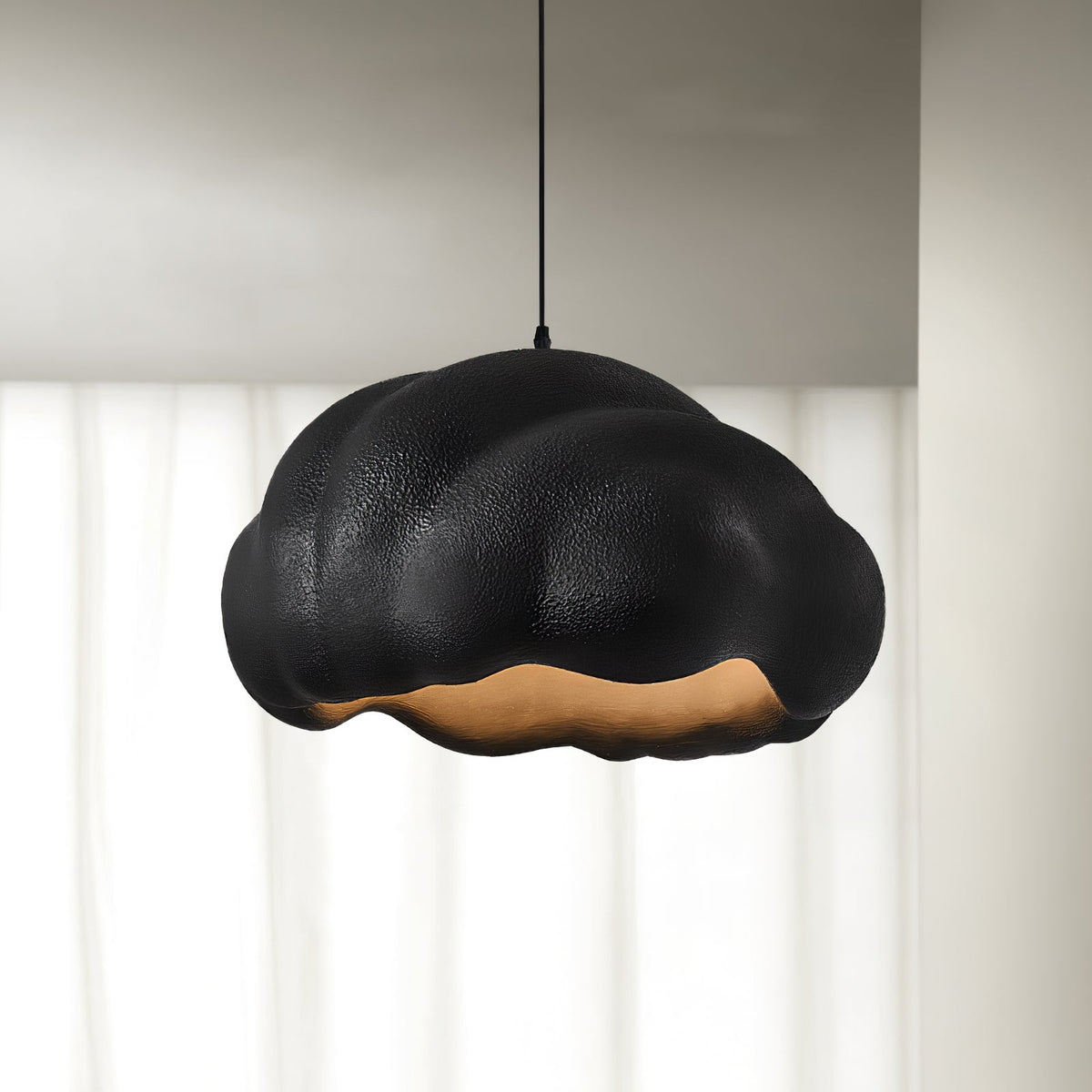 Itheira lámpara colgante moderna minimalista de plástico