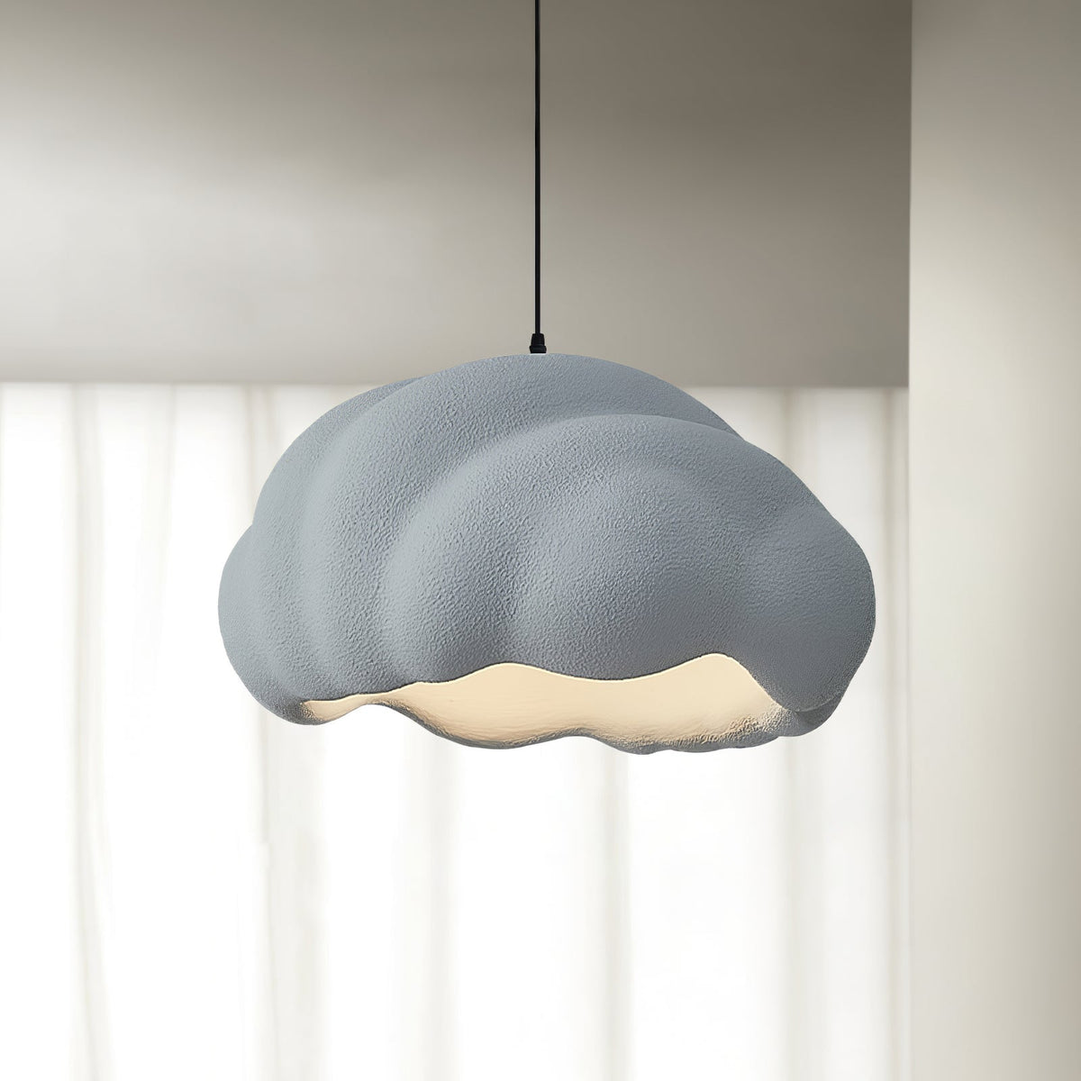 Itheira lámpara colgante moderna minimalista de plástico