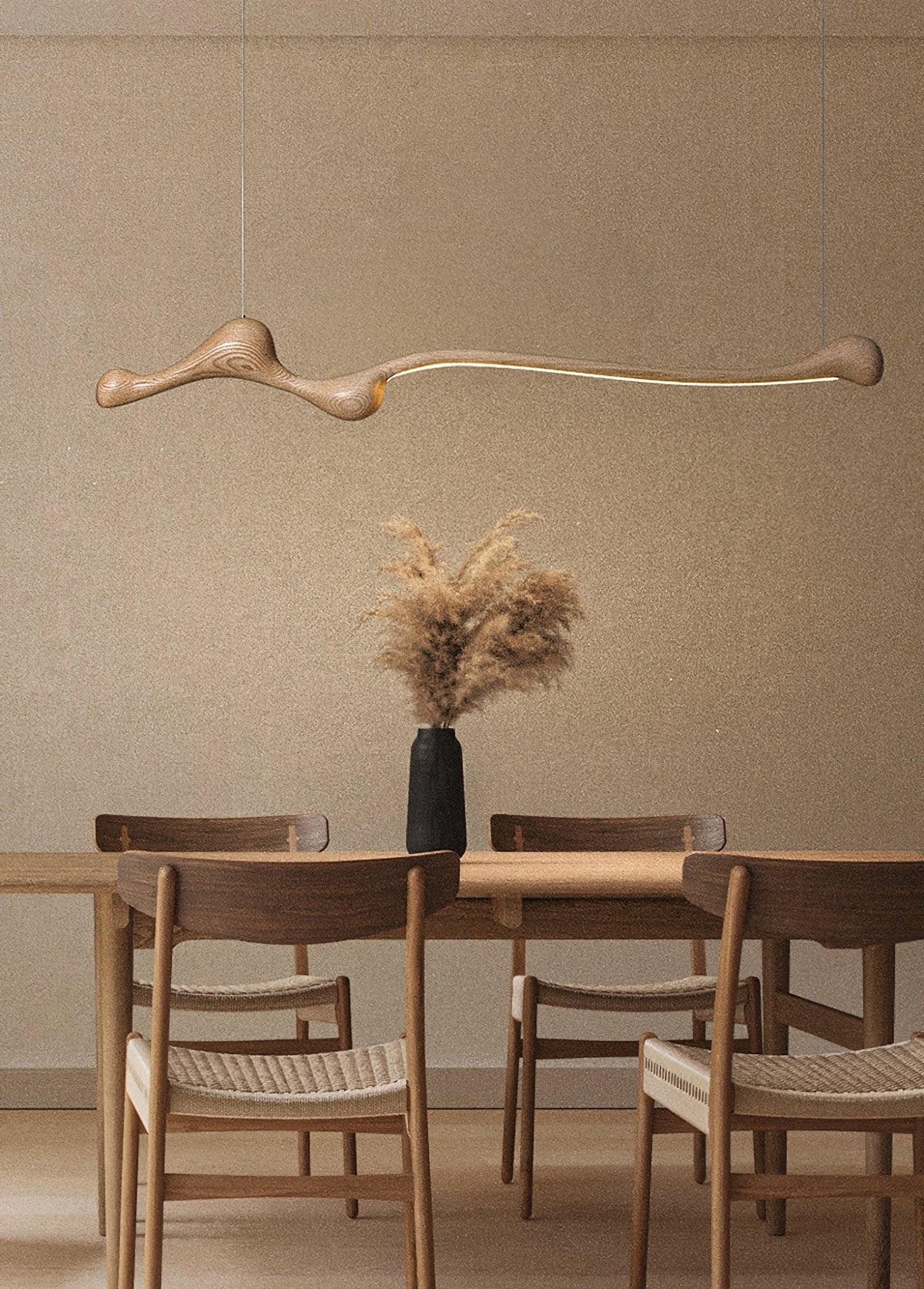 Alenor madera lámpara colgante
