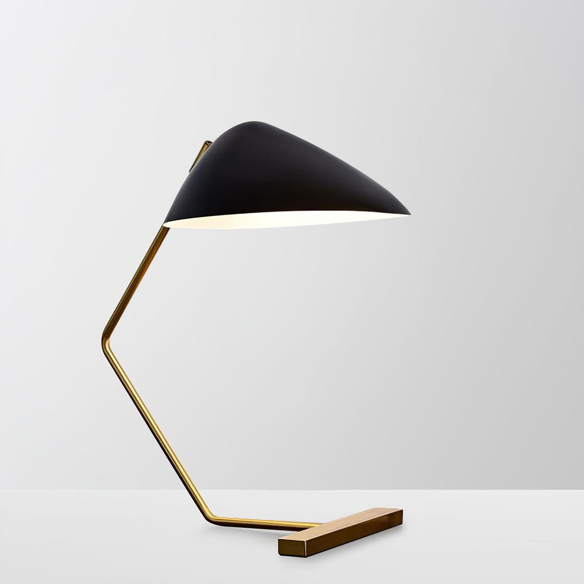 Velaice lámpara de mesa Mid-Century