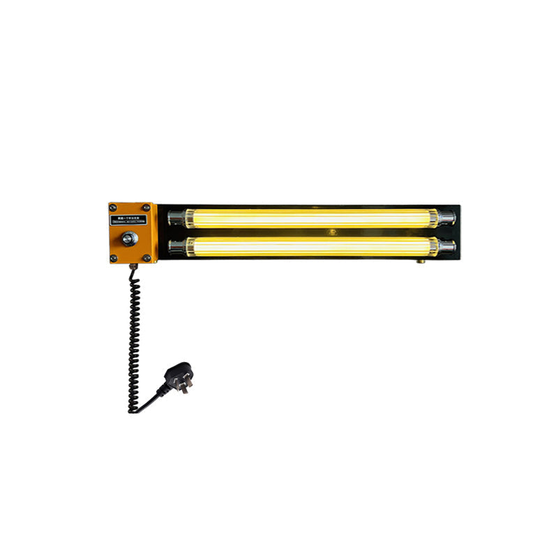 Cutshall aplique de pared con enchufe enchufable