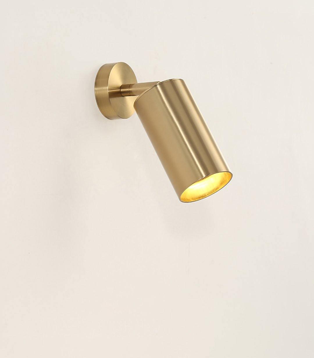 Ezveno lámpara de techo moderna minimalista de latón