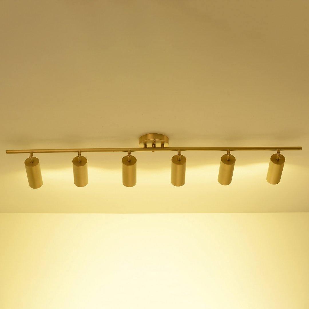 Ezveno lámpara de techo moderna minimalista de latón