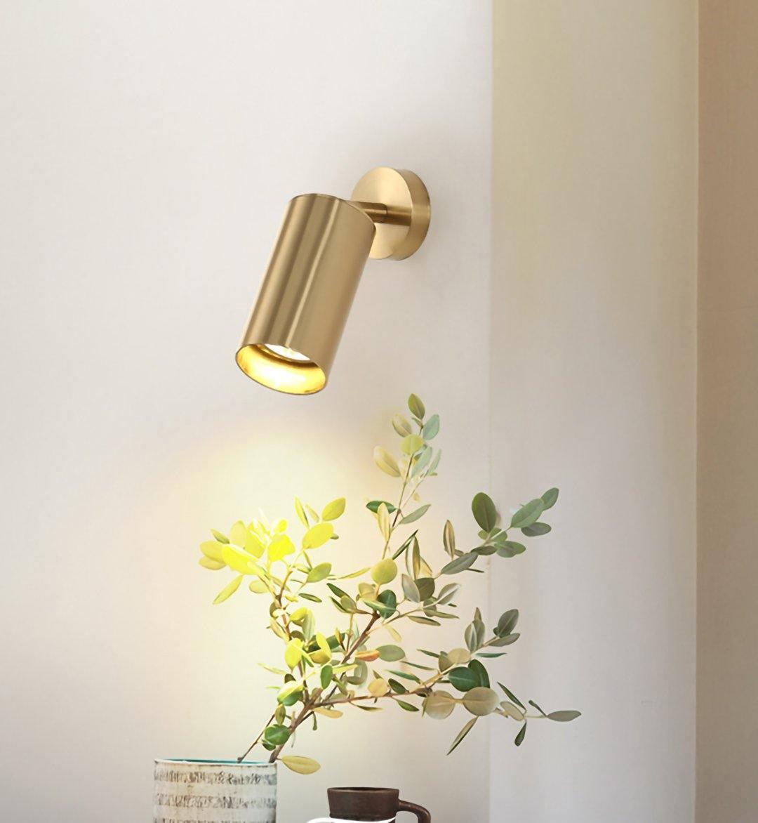 Ezveno lámpara de techo moderna minimalista de latón