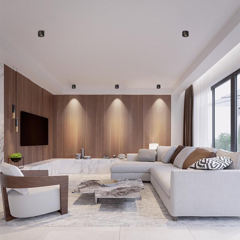 Mirirel lámpara de techo moderna Ember Recessed LED Downlight