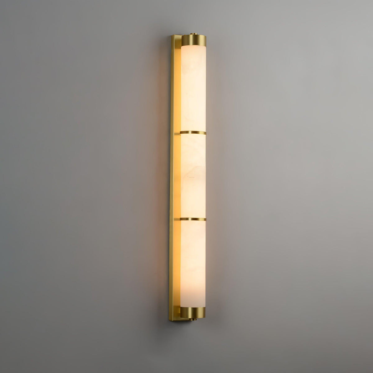 Albelise aplique de pared minimalista en alabastro