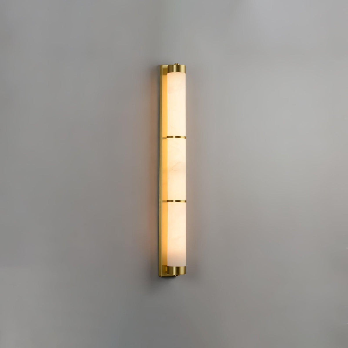Albelise aplique de pared minimalista en alabastro