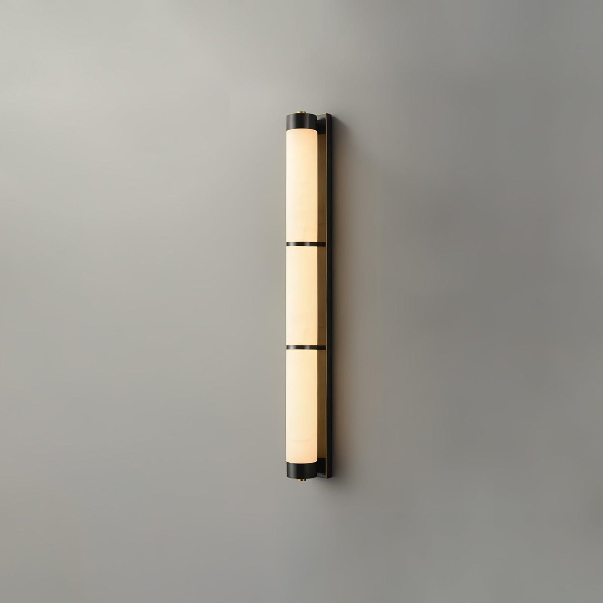 Albelise aplique de pared minimalista en alabastro