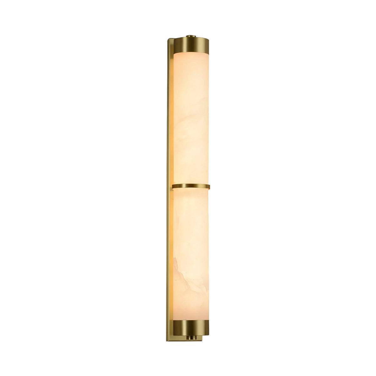 Albelise aplique de pared minimalista en alabastro