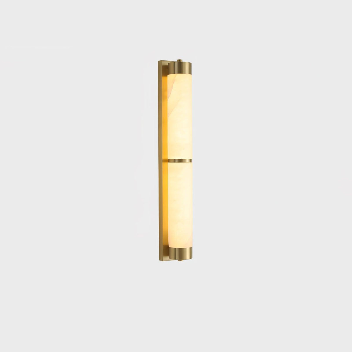 Albelise aplique de pared minimalista en alabastro