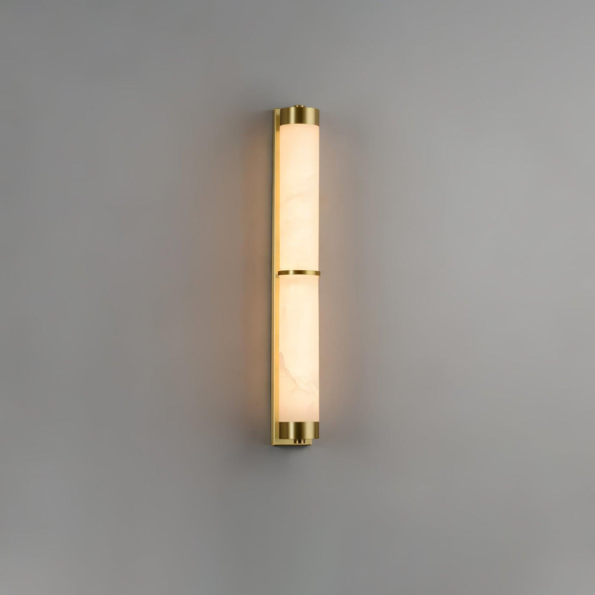 Albelise aplique de pared minimalista en alabastro