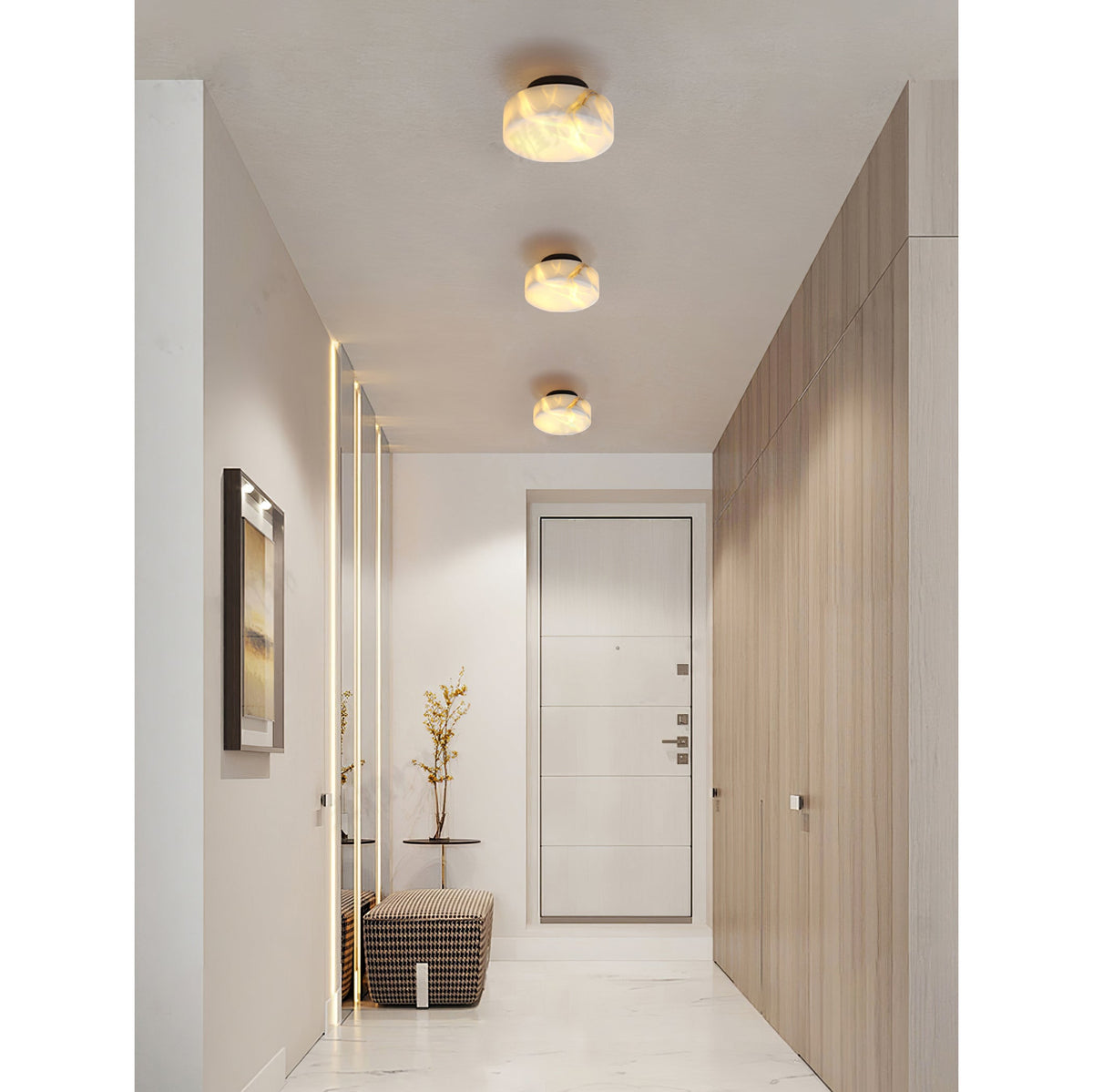 Lumerenne aplique de pared