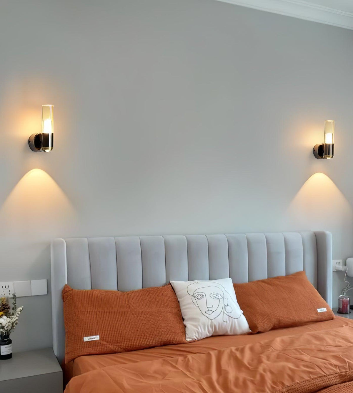 Dion aplique de pared contemporáneo