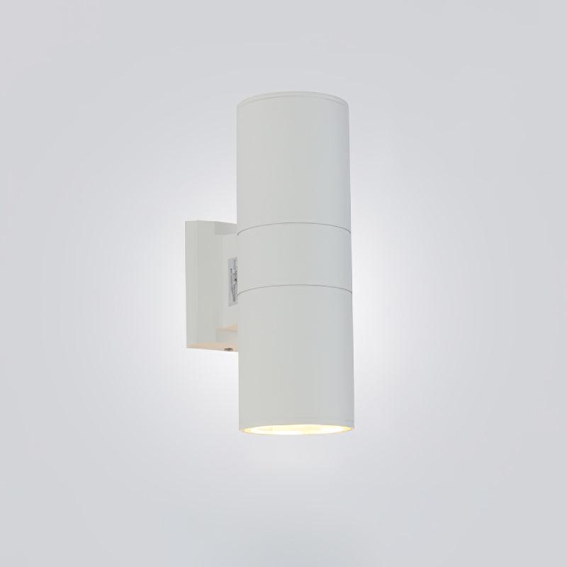 Caliraine aplique de pared moderno minimalista cilíndrico exterior