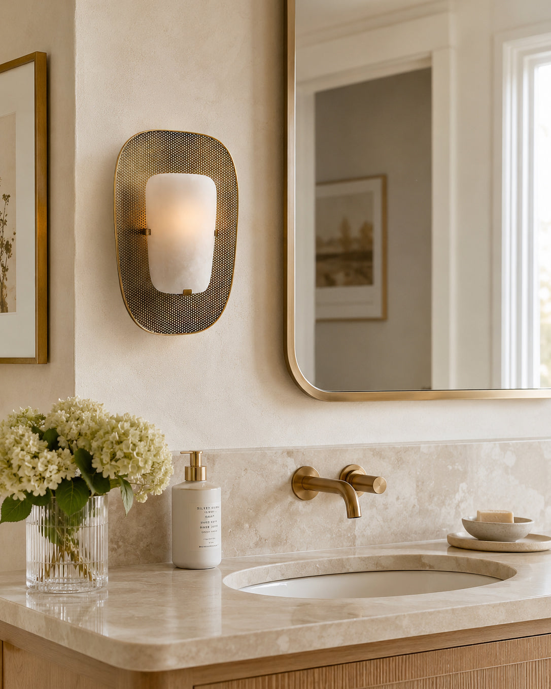 Ember aplique de pared