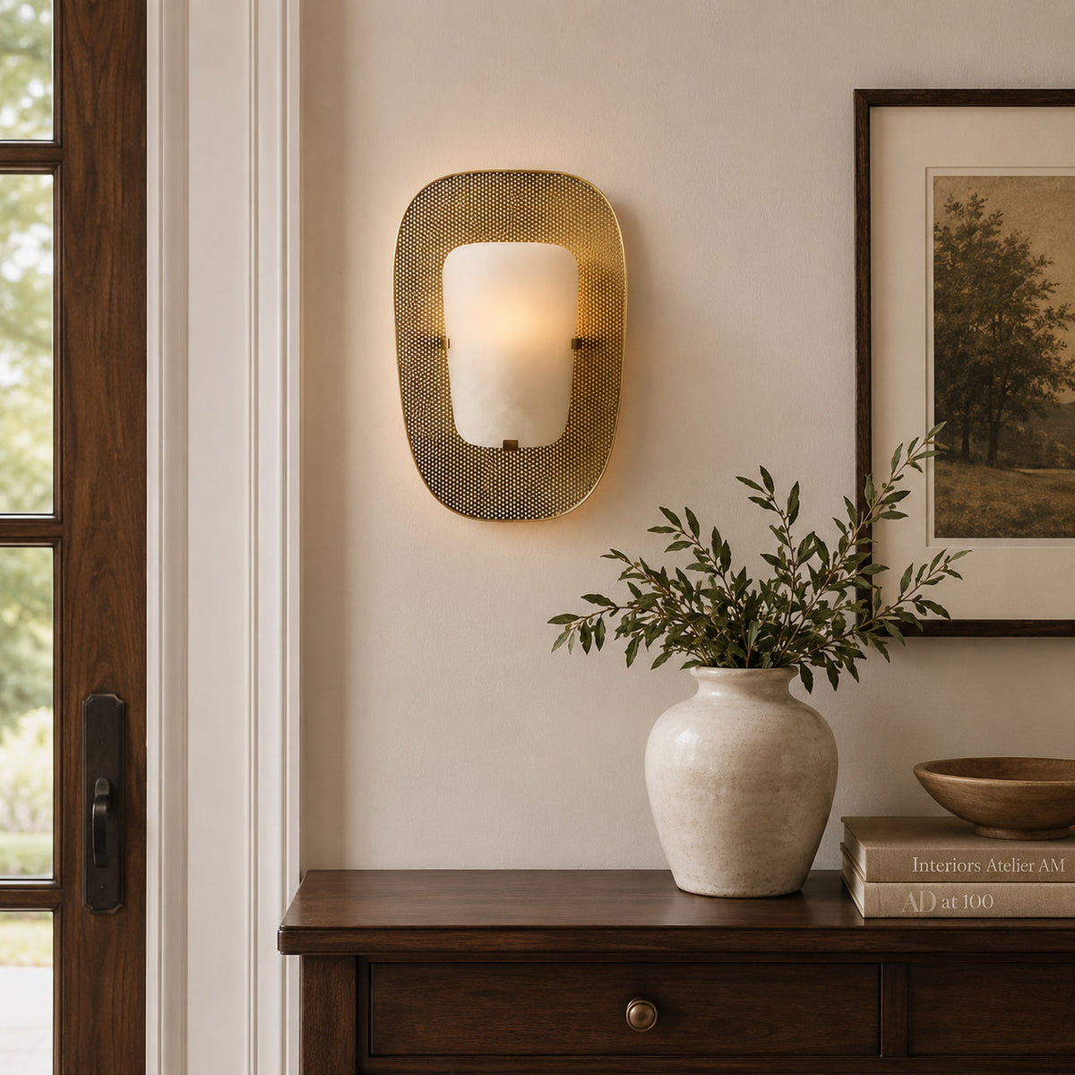 Ember aplique de pared