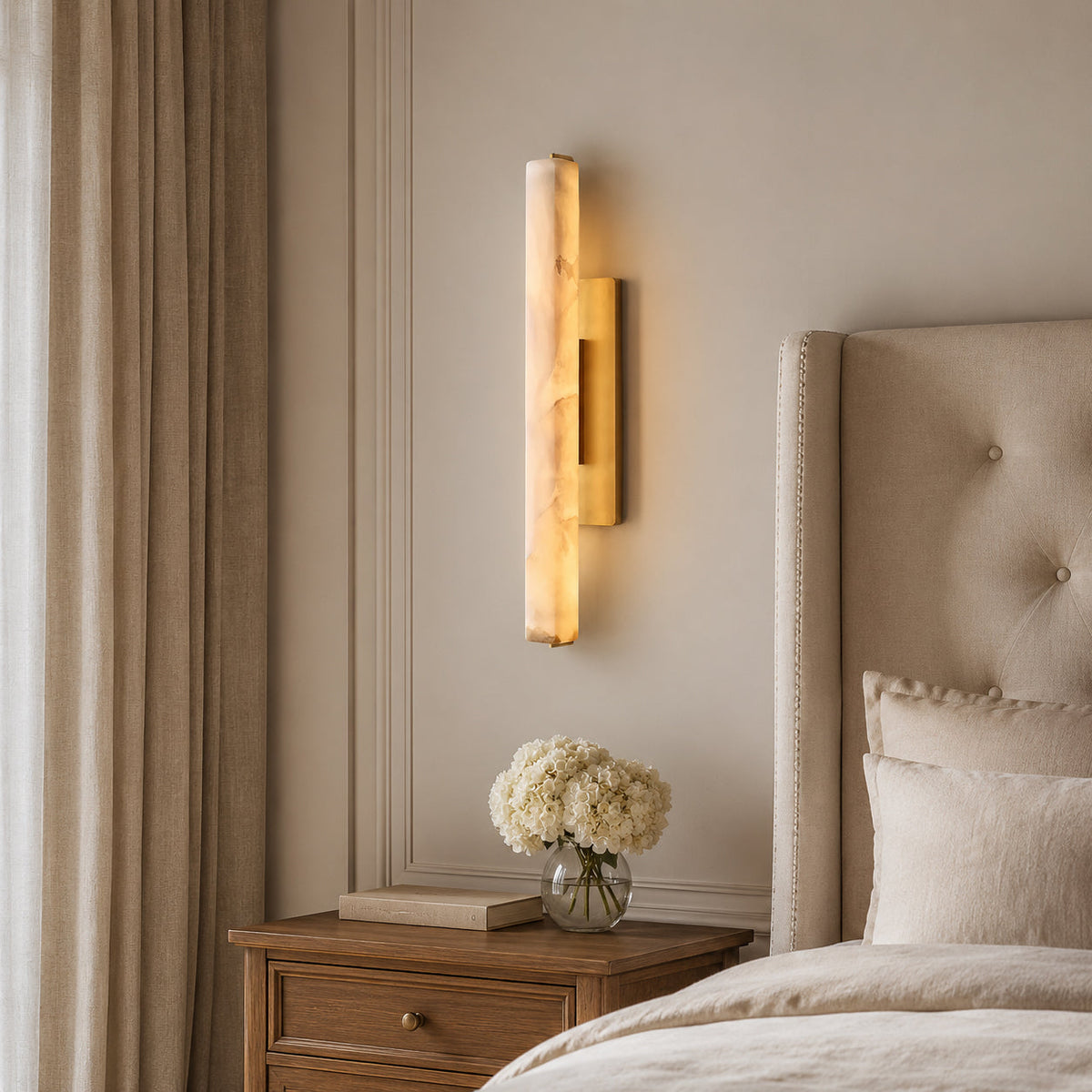 Lioreella aplique de pared lineal