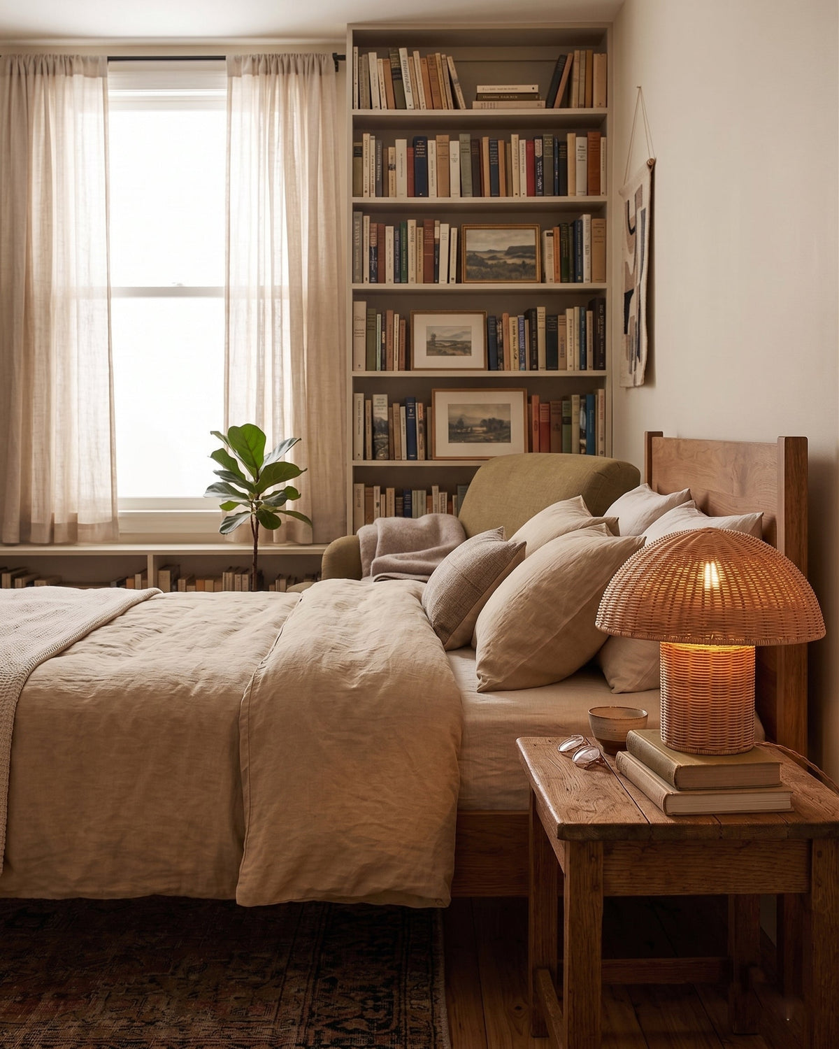 Talin lámpara de mesa