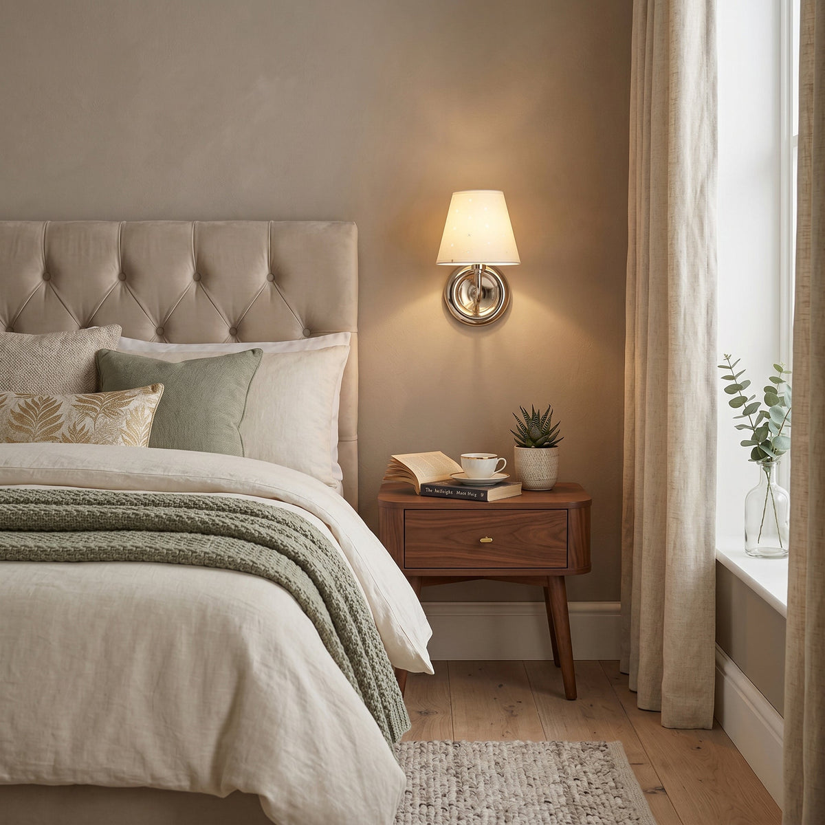 Calerelia Starburst aplique de pared