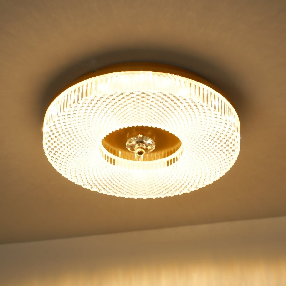 Nirenaine lámpara de techo LED acrílico