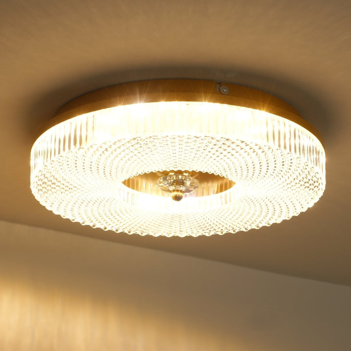 Nirenaine lámpara de techo LED acrílico