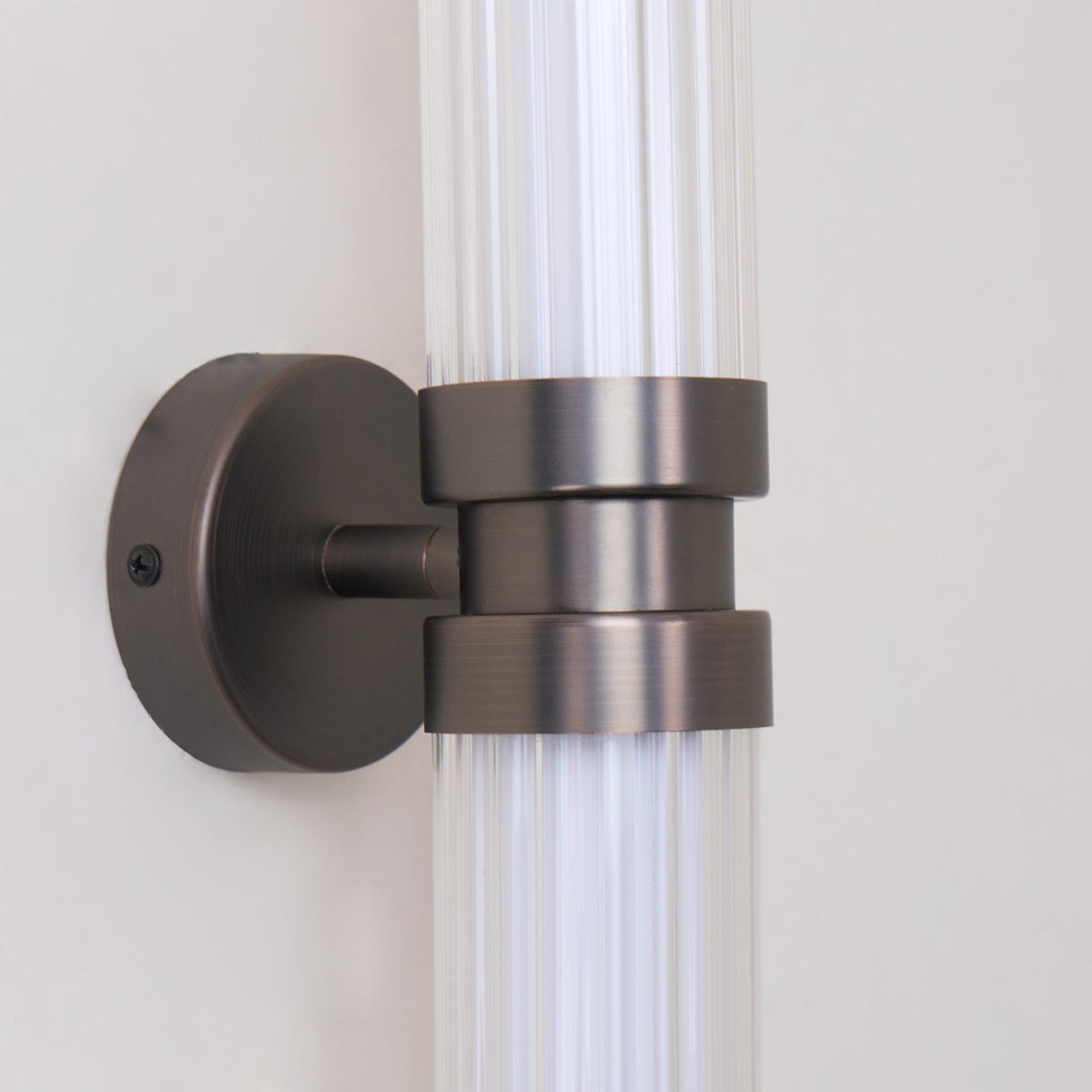 Eirirella aplique de pared Premium nórdico de vidrio vertical