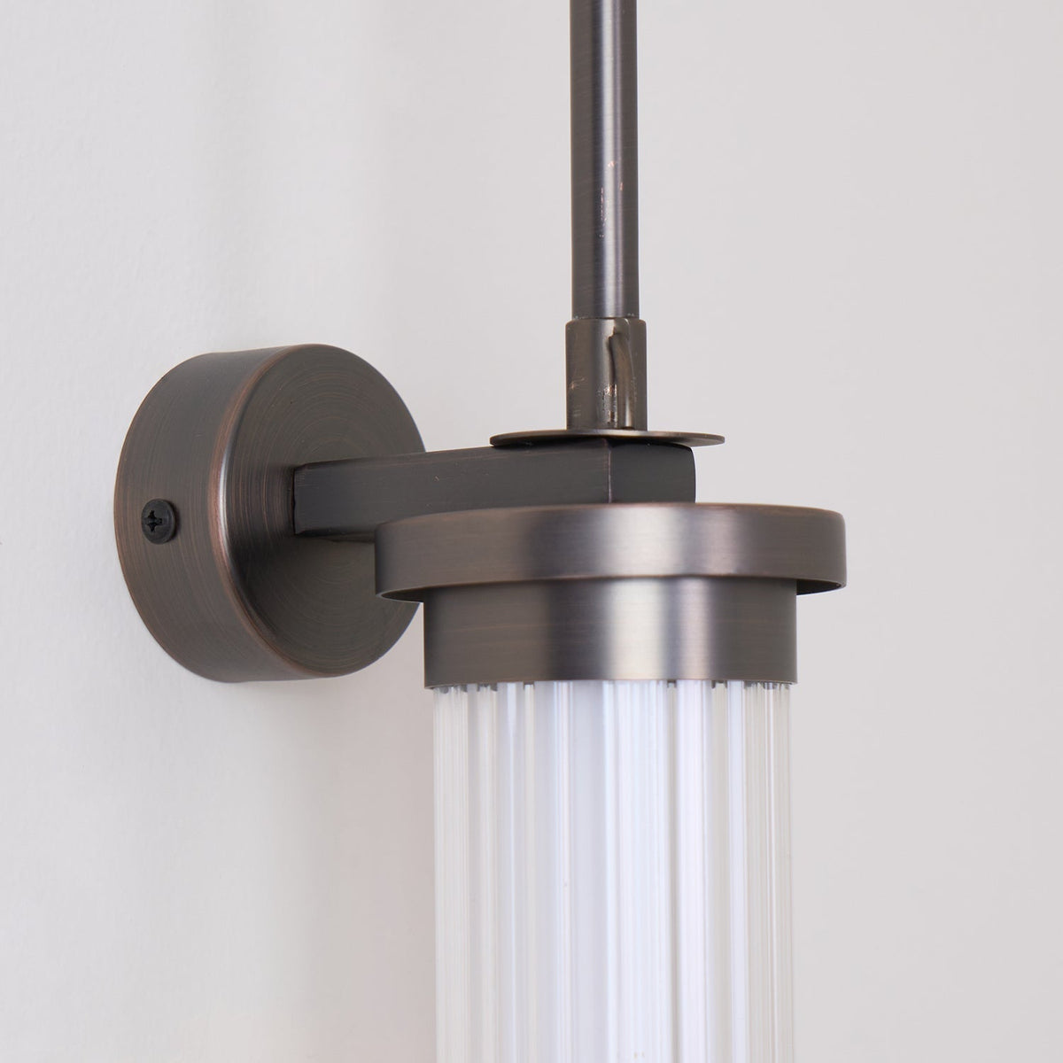 Eirirella aplique de pared Premium nórdico de vidrio vertical