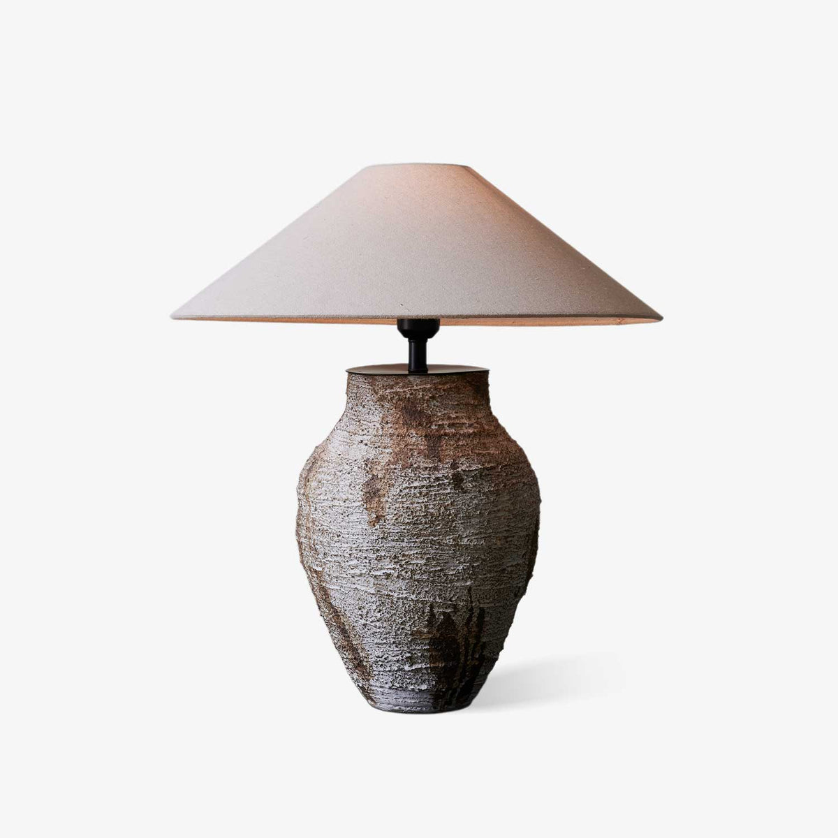 Celia lámpara de mesa wabi-sabi cerámica