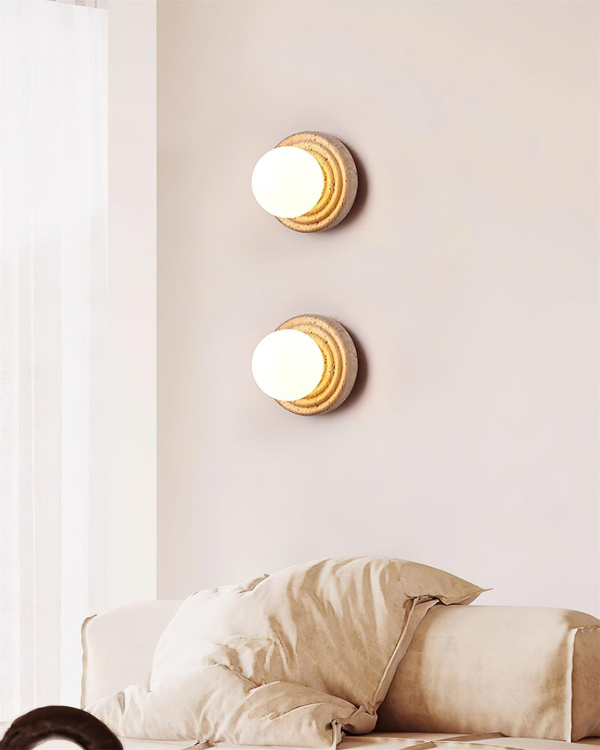 Salvia aplique de pared