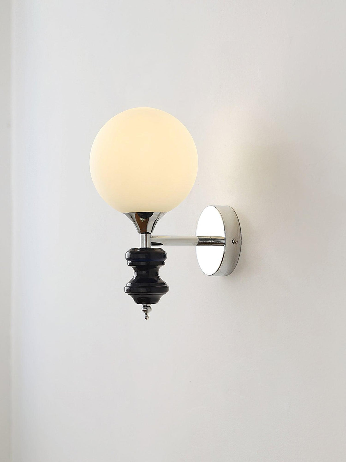 Sune aplique de pared de vidrio vintage
