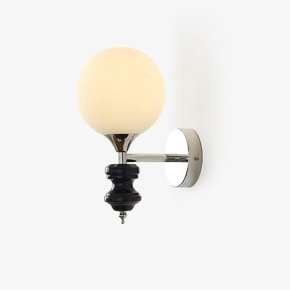 Sune aplique de pared de vidrio vintage