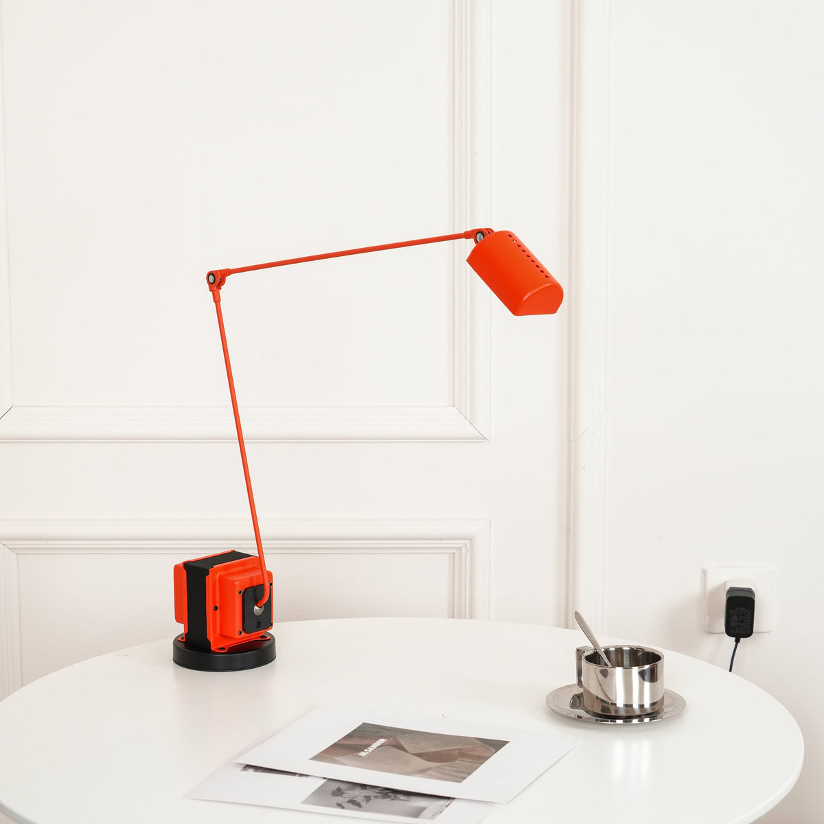 Orvyn lámpara de mesa minimalista