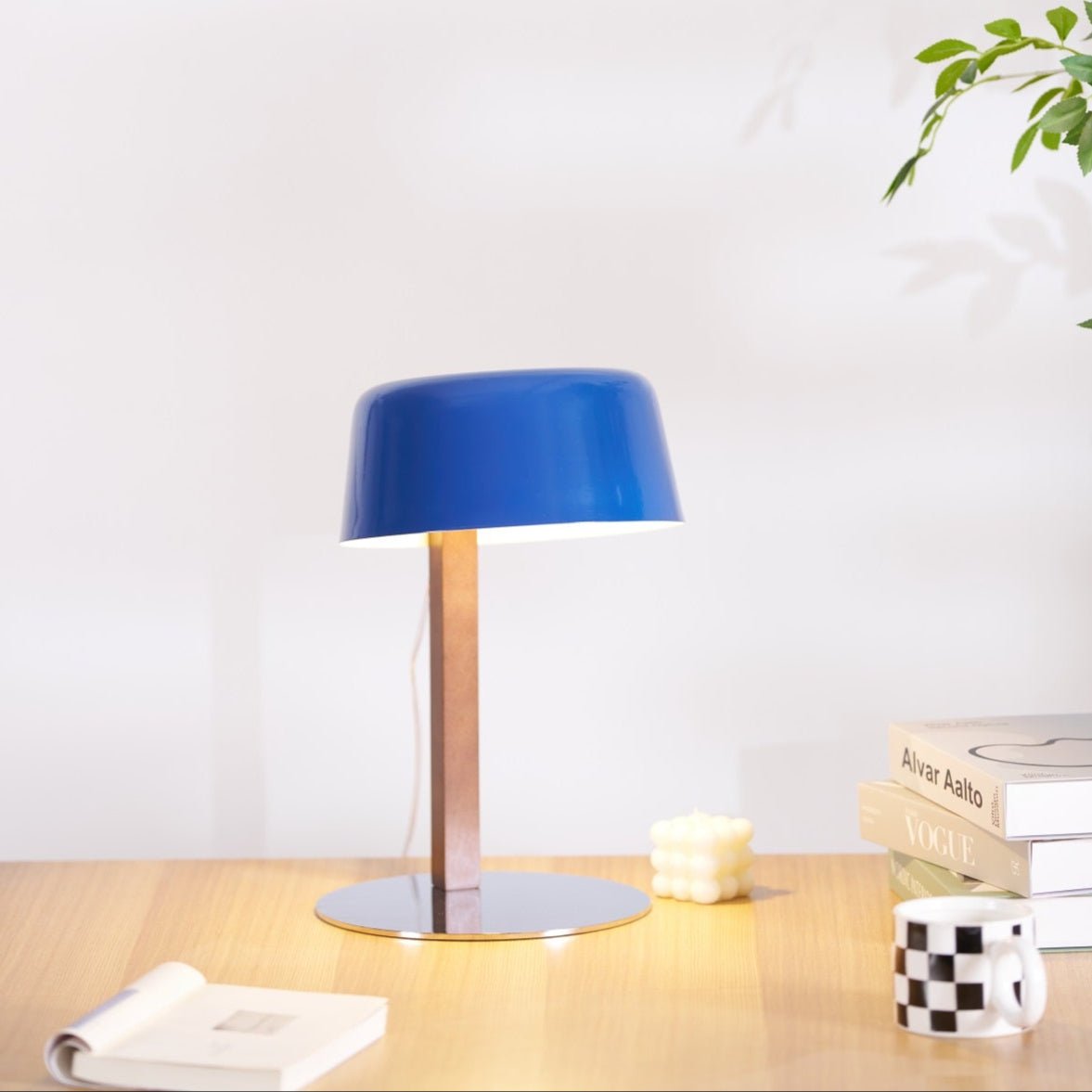Cirirelle lámpara de mesa moderna