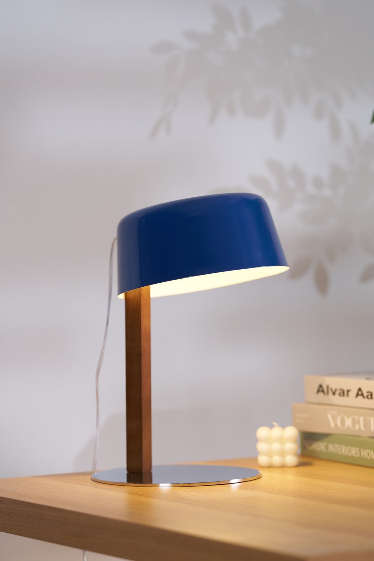 Cirirelle lámpara de mesa moderna