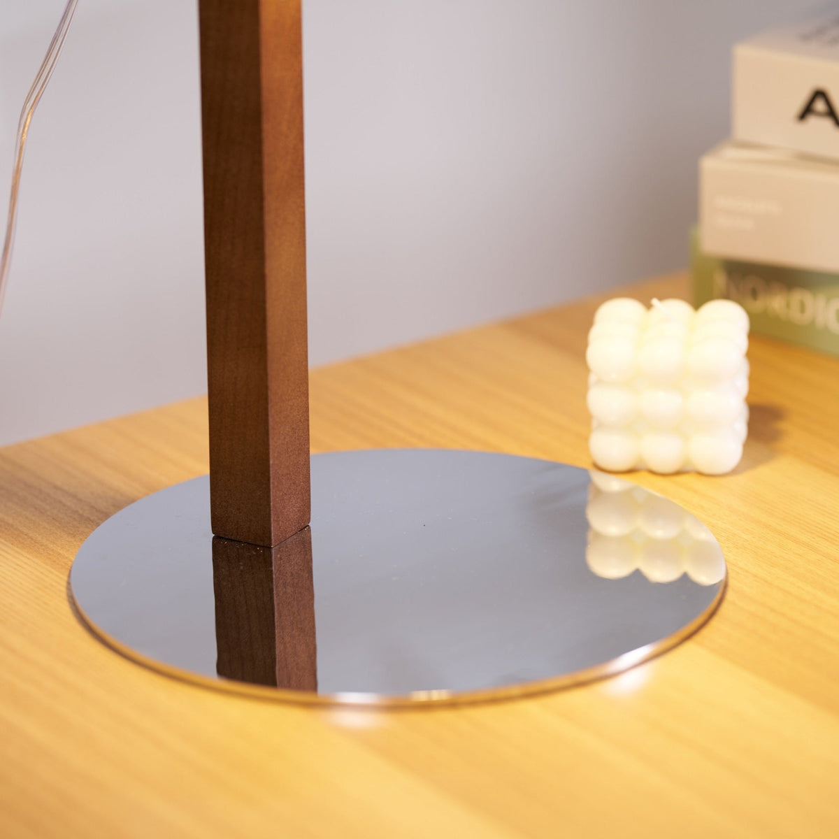Cirirelle lámpara de mesa moderna