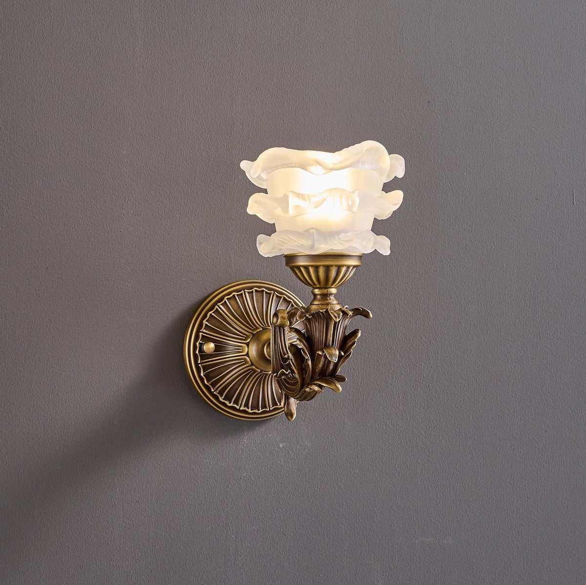 Florin aplique de pared