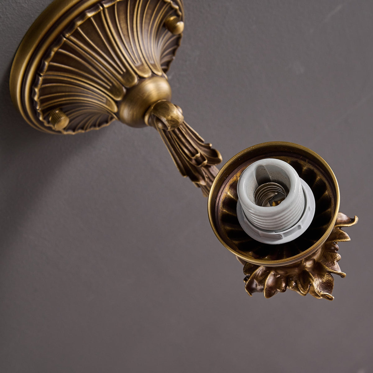 Florin aplique de pared