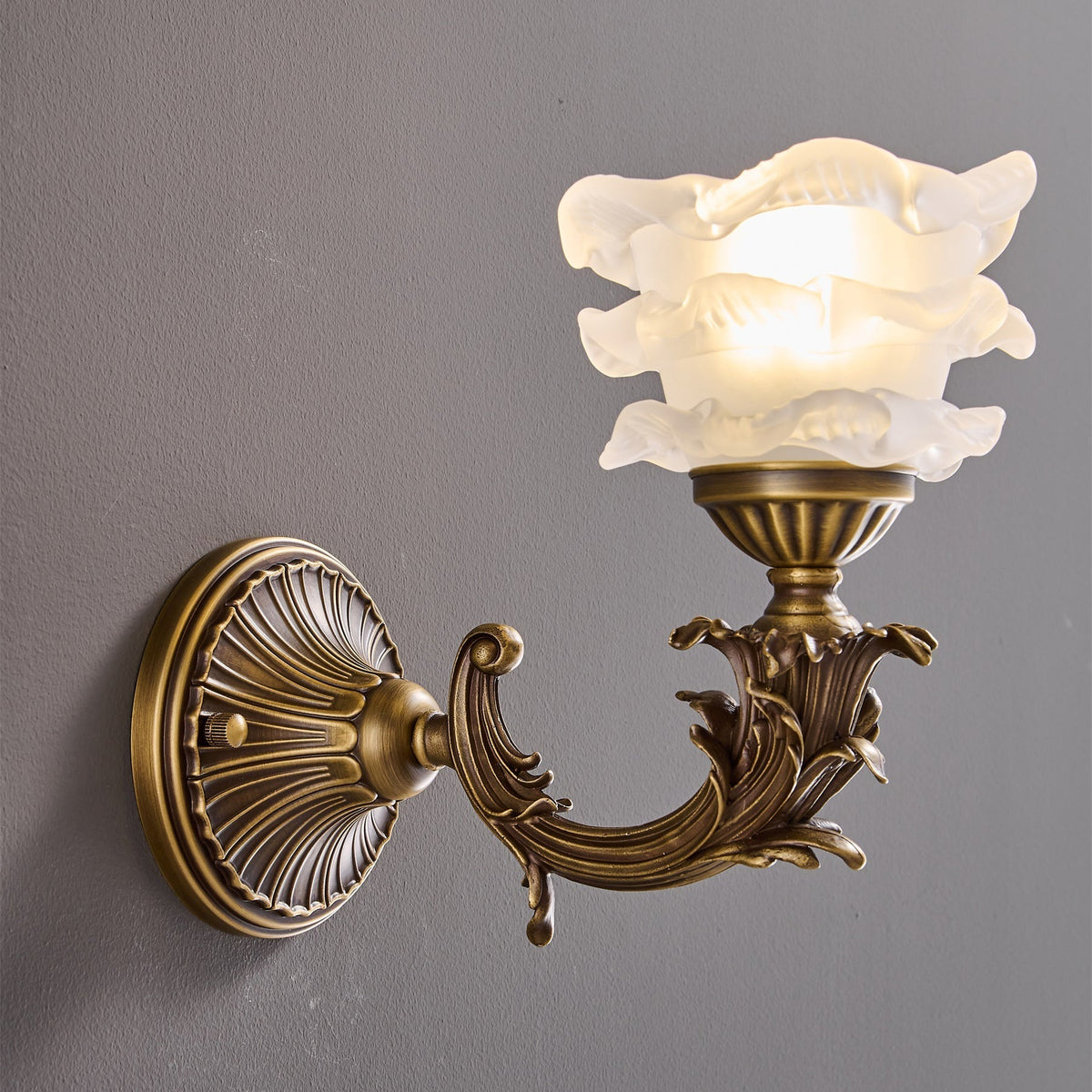 Florin aplique de pared