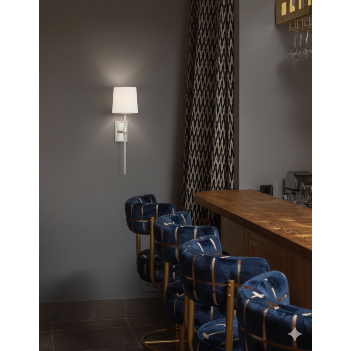 Elvion aplique de pared
