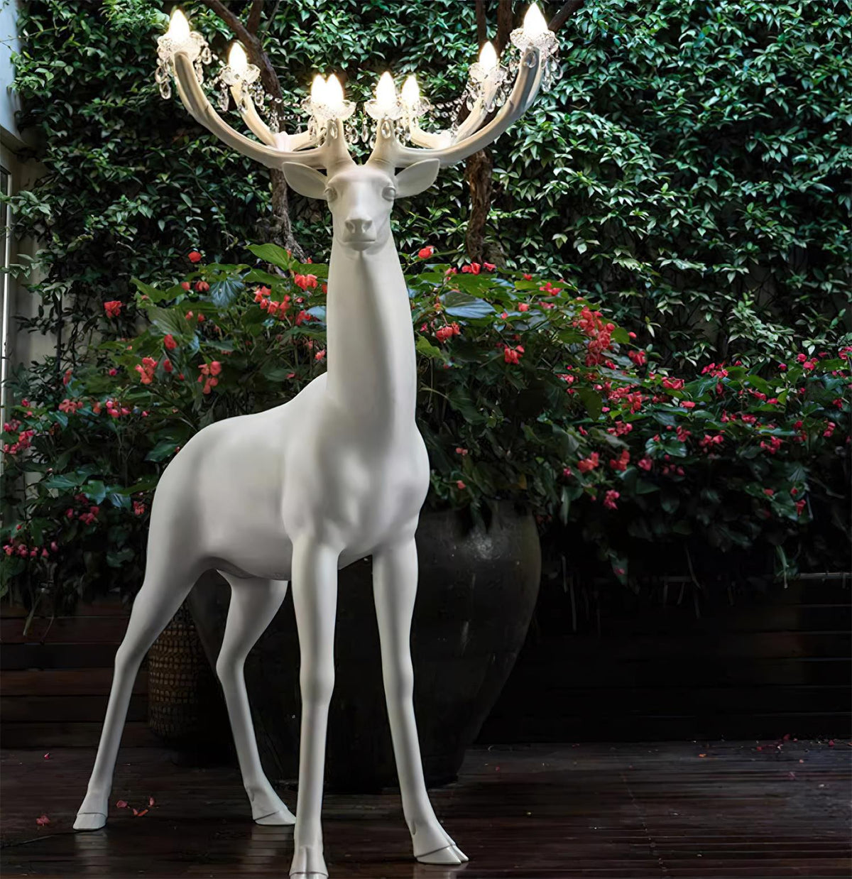 Stag lámpara de pie